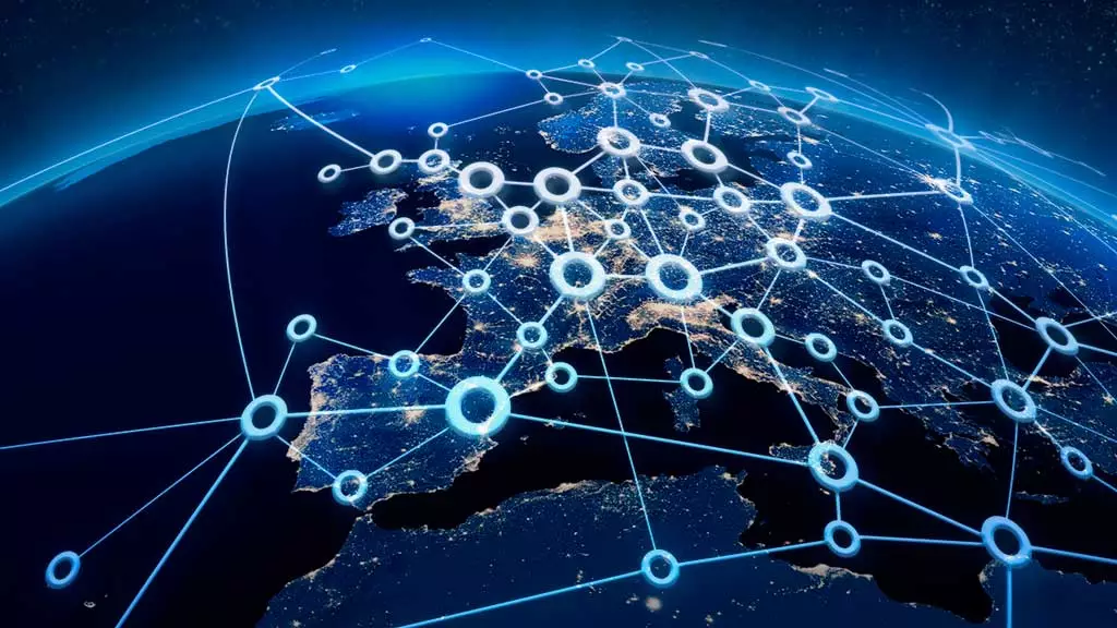  Internet ทั่วโลกเดินทางยังไง